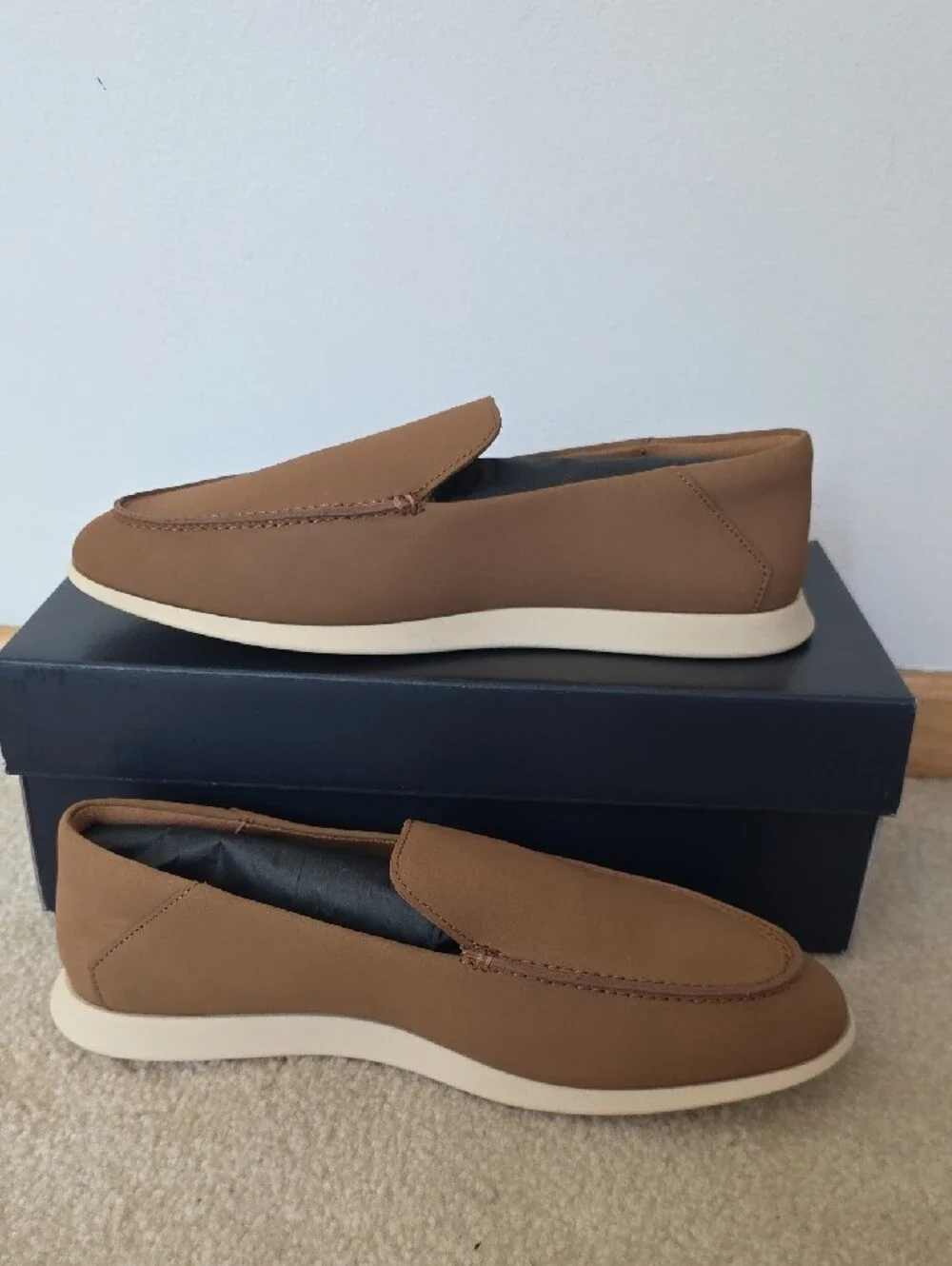 COAST Venetian Loafer - Desert